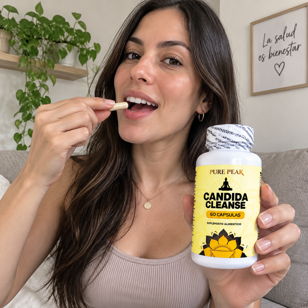 Candida Cleanse - Apoyo natural para tu flora intestinal e hinchazón 🌿